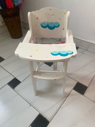 Trona muñecas infantil de juguete