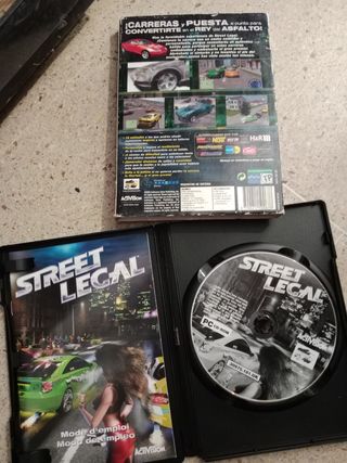 Street Legal PC - Activision