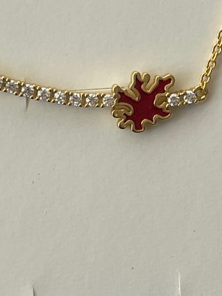 Collana corallo oro rosso Isola Bella sicilia