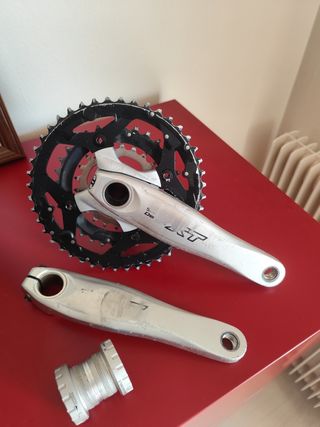 Guarnitura Shimano Deore XT FC-M760 usata
Completa