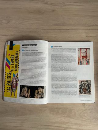 Libro de Historia de España 2ºBachiller Fanfest