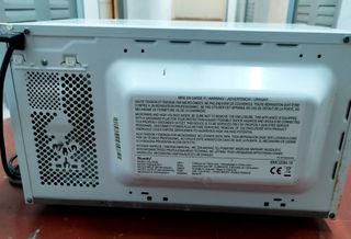 Microondas Bluesky - Blanco