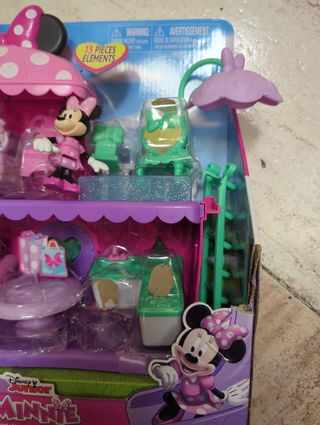 Casa Minnie Mouse - Juguete