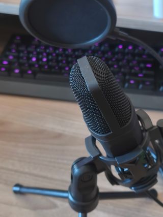 Micrófono ordenador - Streaming