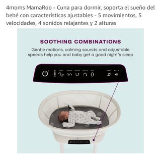 Cuna 4moms mamaRoo - Bebé