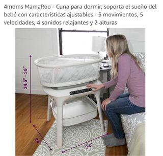 Cuna 4moms mamaRoo - Bebé