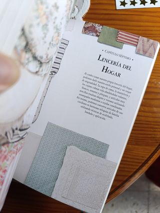 Pequeña enciclopedia de la decoración del hogar.