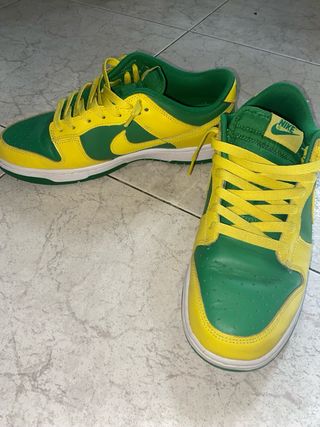 Nike Dunk Low - Verde Amarillo