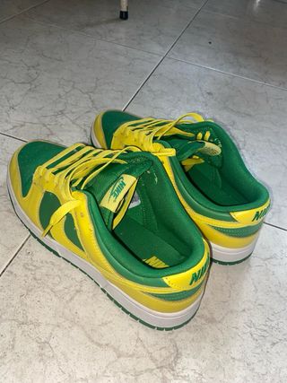 Nike Dunk Low - Verde Amarillo