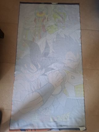 Toalla Dragon Ball Super Medias 70x140 cm