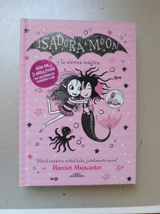 Libros Isadora Moon