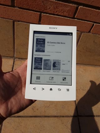 Sony PRS-T2 eBook Reader - Blanco