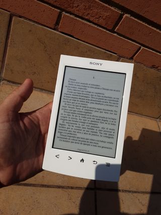 Sony PRS-T2 eBook Reader - Blanco