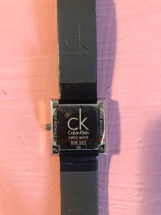 Reloj Calvin Klein Mujer - Swiss Made