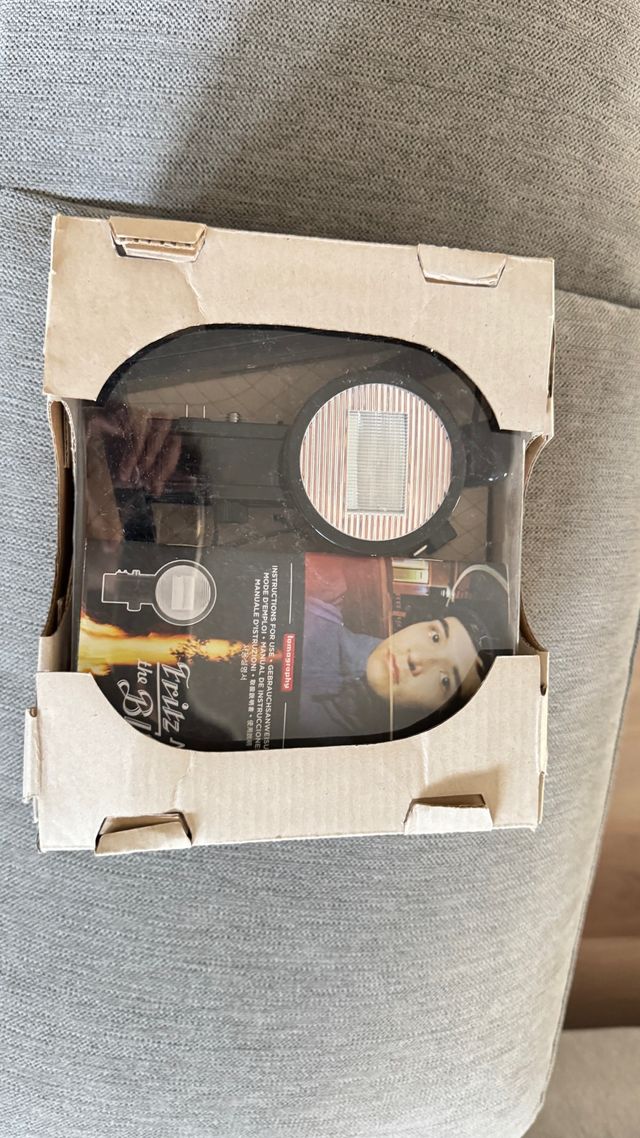 Flash Fritz the Blizz para cámara Lomo LCA