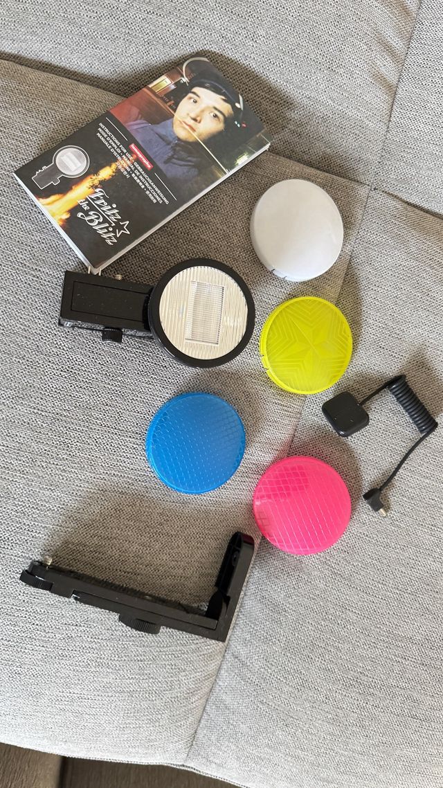 Flash Fritz the Blizz para cámara Lomo LCA