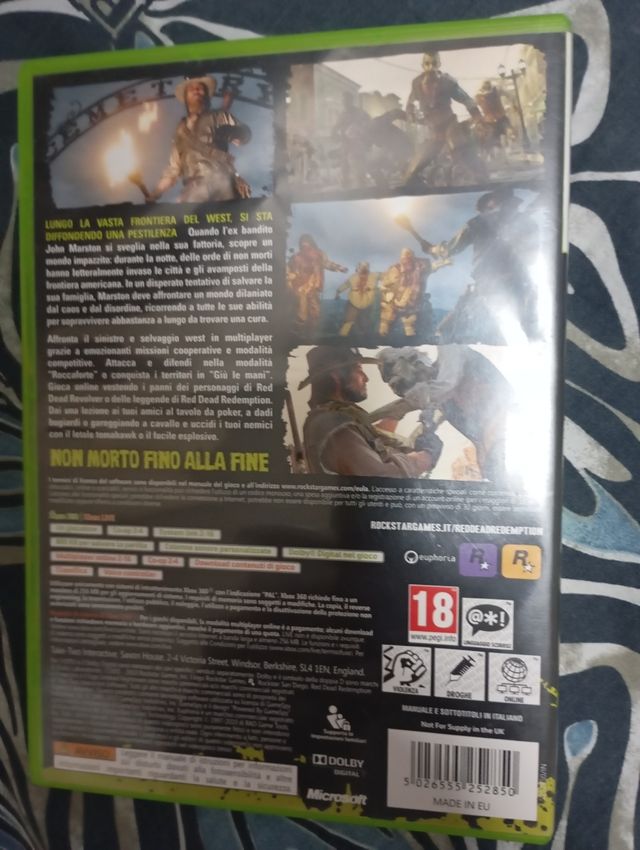 Red Dead Redemption: Undead Nightmare Xbox 360