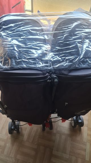 Silla gemelar BMW Maclaren