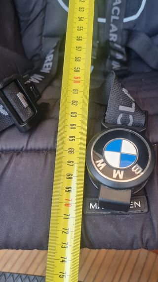 Silla gemelar BMW Maclaren