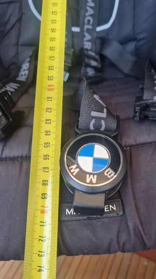 Silla gemelar BMW Maclaren