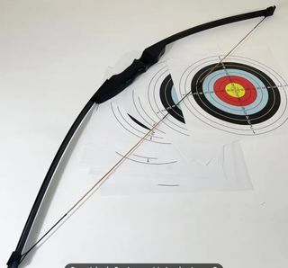 Arco flechas diana: ¡Practica tiro con arco!