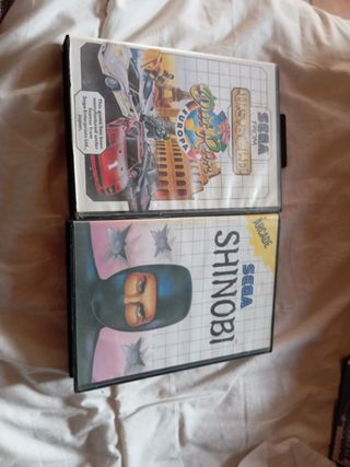 Sega Megadrive: Out Run & Shinobi