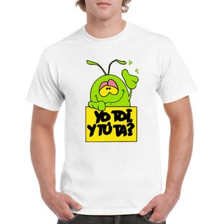 Camiseta unisex 100% algodon "YO TOI, Y TU TA?"