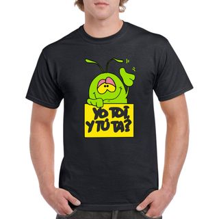 Camiseta unisex 100% algodon "YO TOI, Y TU TA?"