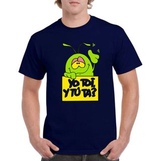Camiseta unisex 100% algodon "YO TOI, Y TU TA?"