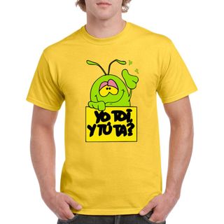 Camiseta unisex 100% algodon "YO TOI, Y TU TA?"