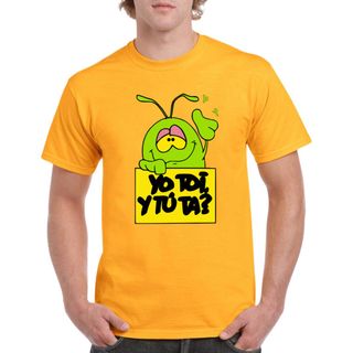 Camiseta unisex 100% algodon "YO TOI, Y TU TA?"