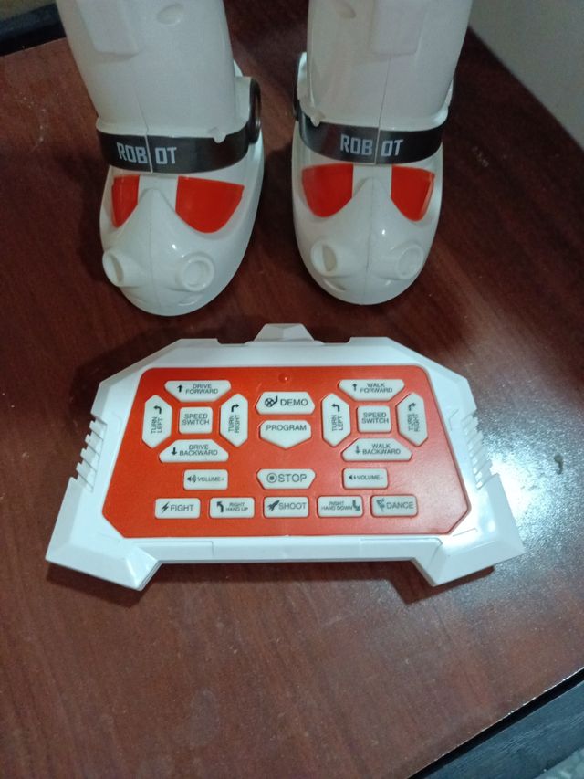 Robot Juguete con Mando