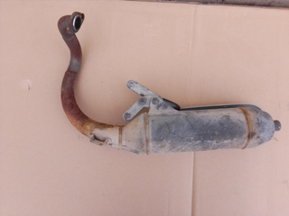 Tubo de escape Peugeot Speedfight 50