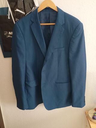 Americana azul marino talla L Zara