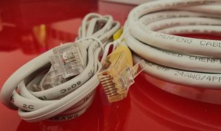 2 Cables LAN Chenfeng