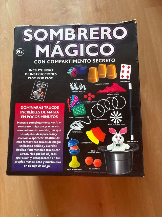 Sombrero Mágico - Juego Magia