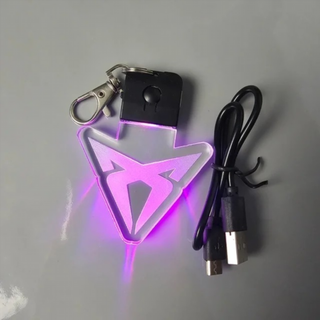Llavero CUPRA LOGO LED Multicolor Seat - Seat