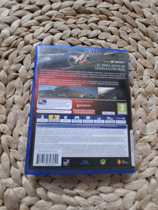 Gran Turismo Sport PS4 (PlayStation 4)