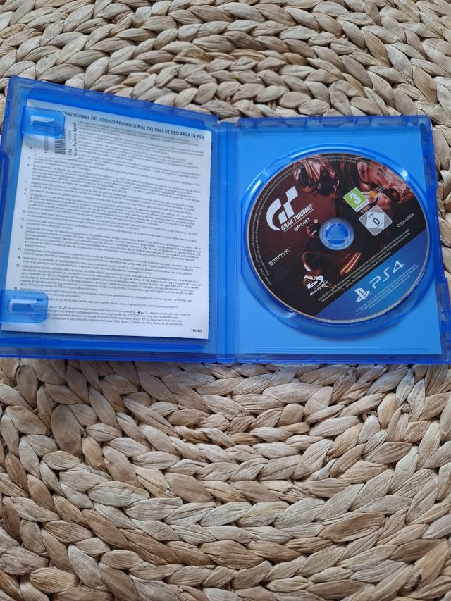 Gran Turismo Sport PS4 (PlayStation 4)