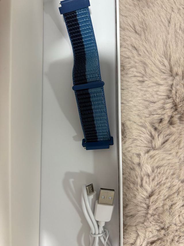 Smartwatch infantil azul