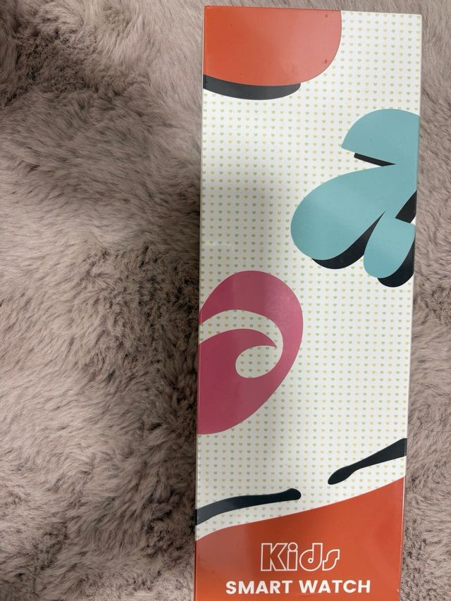 Smartwatch infantil azul