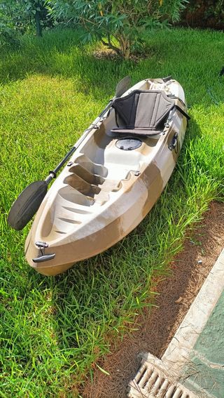 Pesca in kayak/giro mimetico individuale