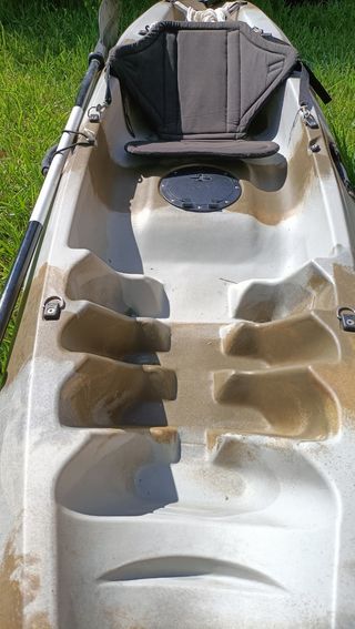 Pesca in kayak/giro mimetico individuale