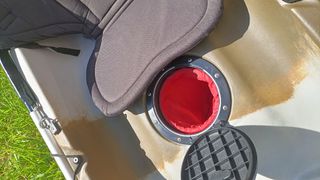 Pesca in kayak/giro mimetico individuale
