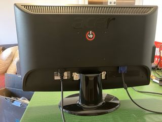 Monitor Acer 23" LCD negro