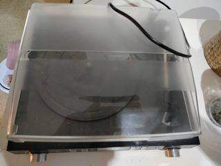 Tocadiscos con Radio y USB