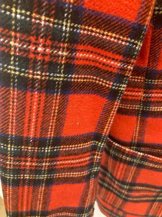 Blazer Pull&Bear cuadros rojos talla S