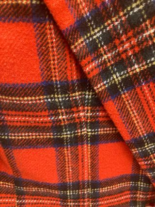 Blazer Pull&Bear cuadros rojos talla S