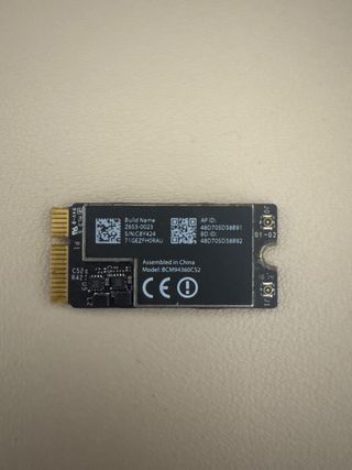 Tarjeta Wifi BCM94360CS2 Macbook Air