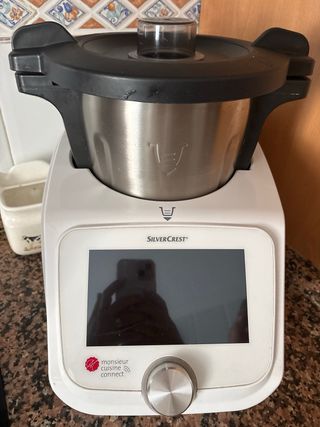 Robot cocina Silvercrest Monsieur Cuisine Connect